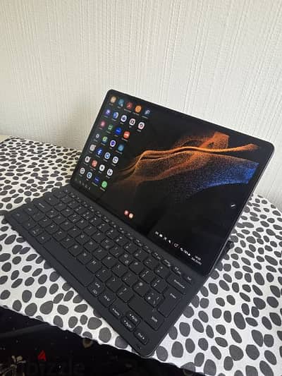 Galaxy Tab S8 Plus 256GB with Keyboard cover