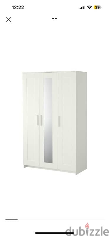 ikea’s brimnes wardrobe