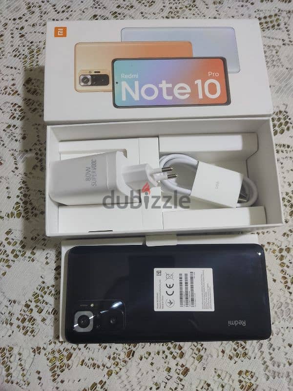 Redmi Note 10 pro 128 Ram 8 4