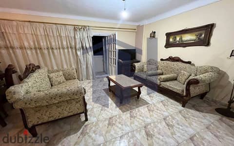 Furnished apartment for rent 130m Ibrahimia (Steps from the tram)