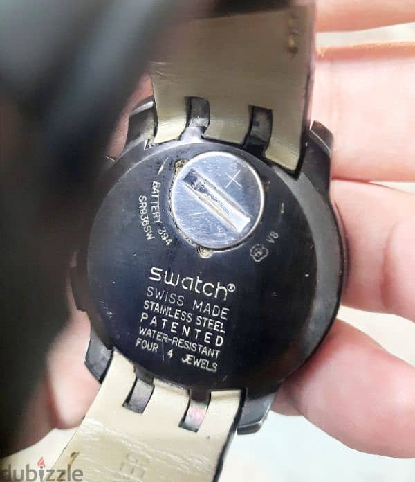 SWATCH IRONY 1