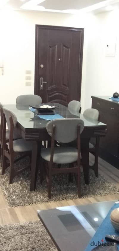 Apartment for rent furnished in Madinaty