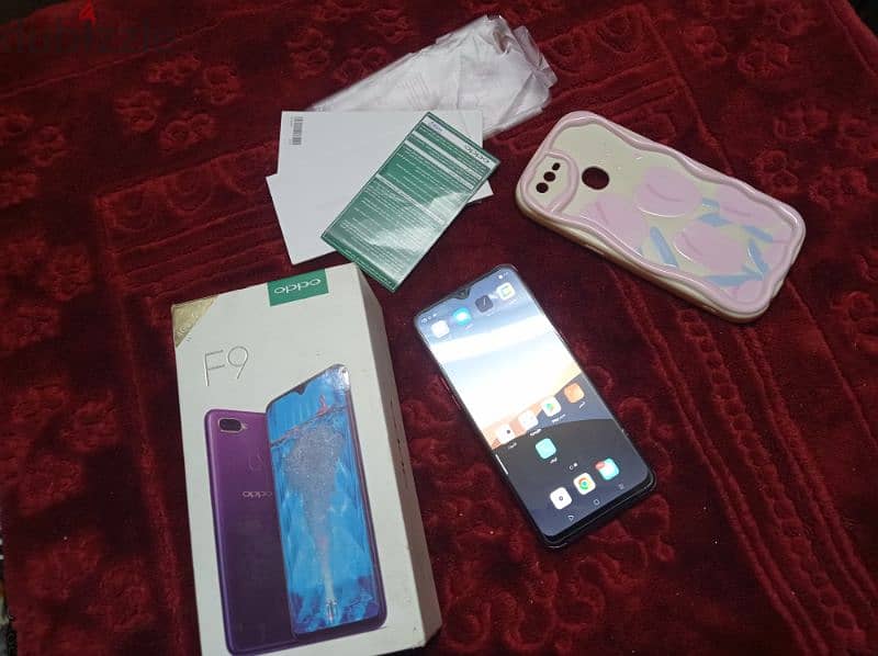 موبايل Oppo F9 4