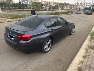 بي ام دبليو 520i M Sport 2017