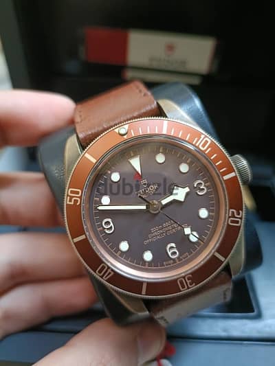 tudor black bay bronze edition