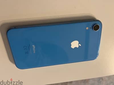 iphone xr 128gb (blue)