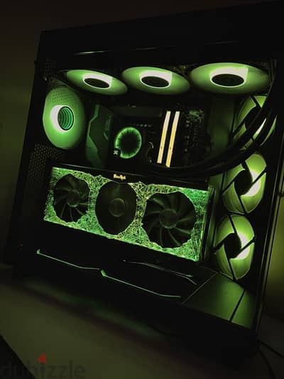 RTX 3080 GameRock OC NVIDIA GPU كرت شاشة