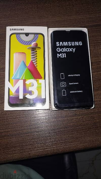 Samsung m31