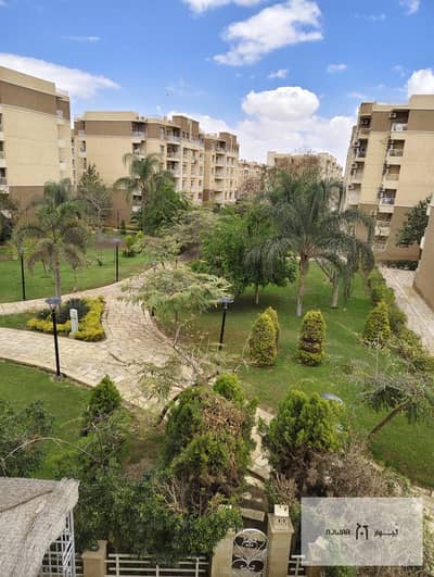 With a down payment of 1.5 million, get a 133 sqm apartment in Madinaty with a wide garden view.