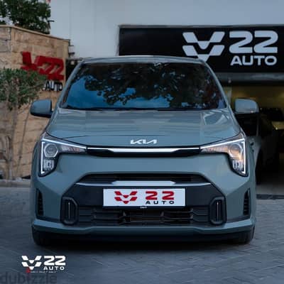 كيا بيكانتو مورينج 2024 / Kia Picanto Morning