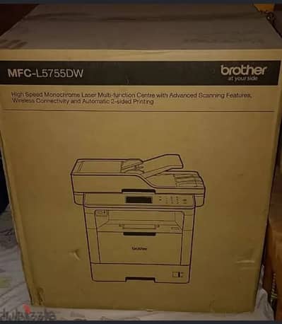 طابعه جديده للبيع  Brother MFC-L5755 Dw