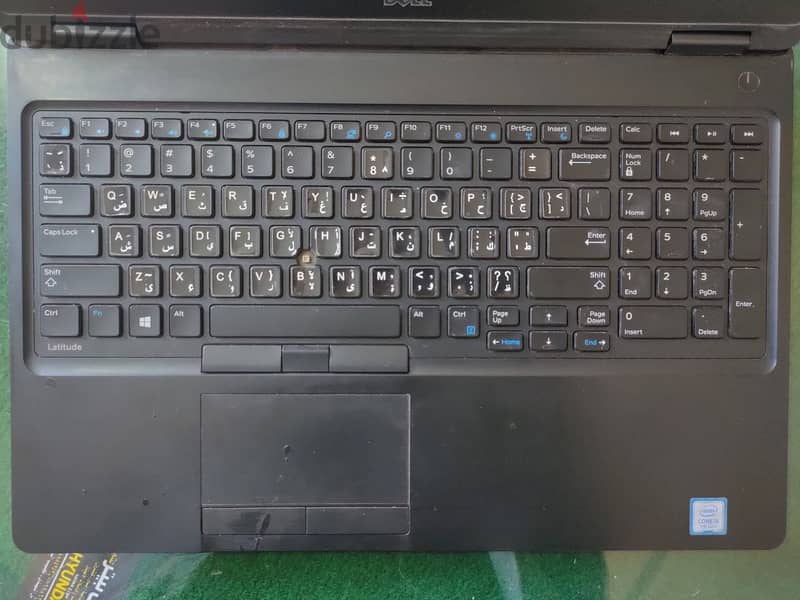 dell 5580 ( CORE i5 HQ 4 cores, 16 giga ram ) 1