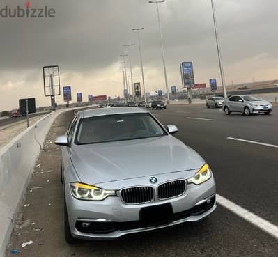 BMW 318 2018