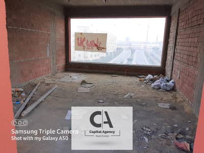 Commercial Shop 135 sqm  for Sale - Inside Agora Mall - Directly on El Noadi Street - Close to Transportation and Services - Fifth Settlement