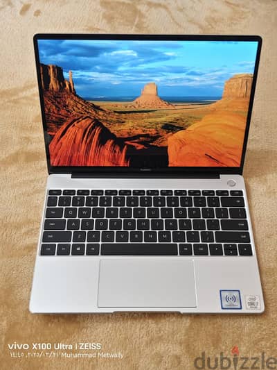 Huawei laptop mate book 13 core i7 10