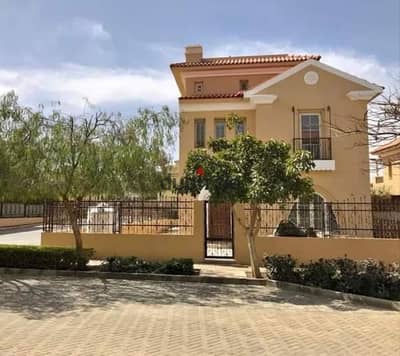 In installments over 10 years a standalone villa for sale next to Zed East in Hyde Park New Cairo New Cairo on the Middle Ring Road and near Mivida