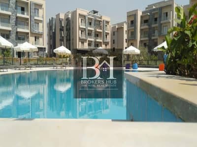 Unique Apartment prime location for sale in Galleria Moon Valley New Cairo