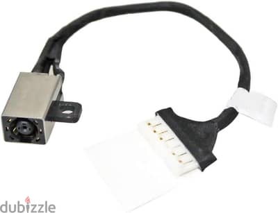 Original DC power connector/ power jac replacement (Dell)