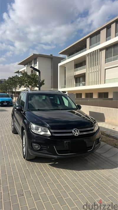 Volkswagen Tiguan 2016