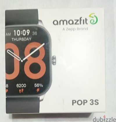 amazfit pop 3s smart watch