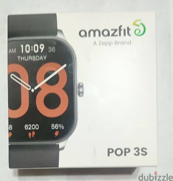 amazfit pop 3s smart watch 0