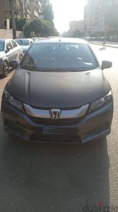 Honda City 2015