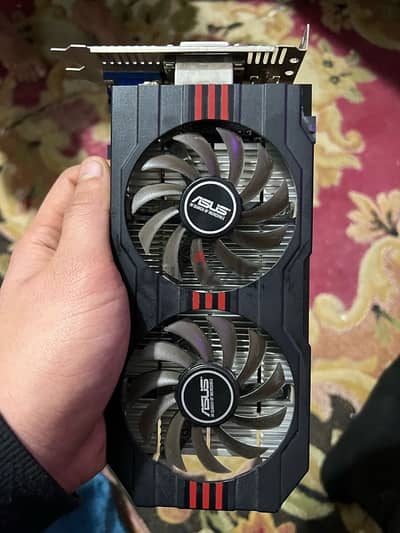 كارت GTX 750ti 2g