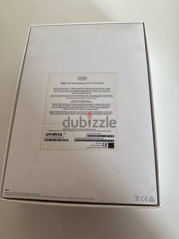 apple ipad 7 32 gb slightly used 1