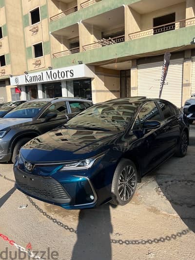 Toyota Corolla p5 2025 تويوتا كرولا الفئة الخامسة