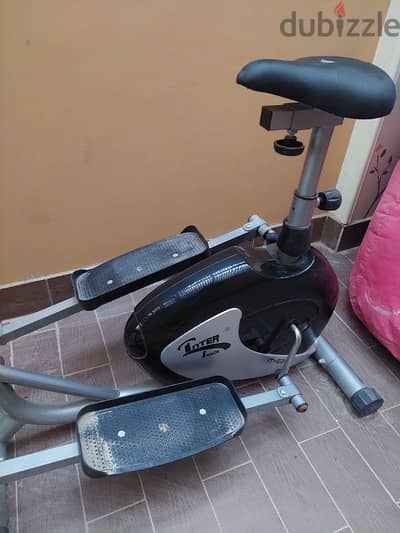 Inter-Track Magnetic Elliptical Exercise Bike IT-E240  عجلة تمارين