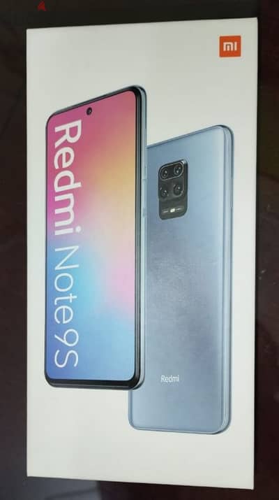 Redmi note 9s للبيع بحالة ممتازة جدا (زيرو)