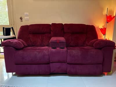 Recliner Coach - Living room