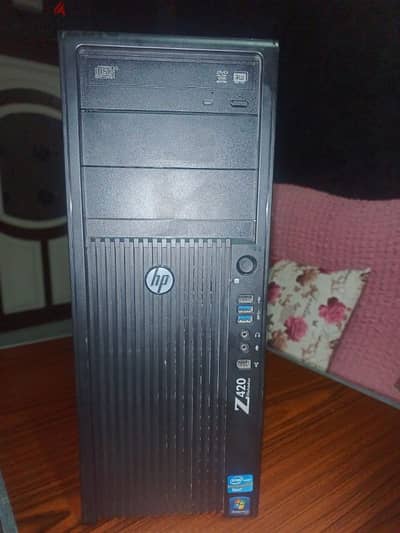 HP Tower Workstation Z420