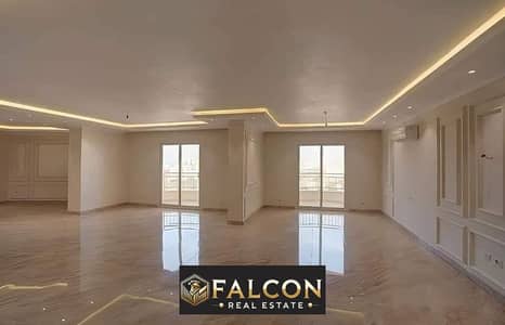 Apartment for sale, 3 rooms, in a compound in the heart of New Cairo, with installments up to 10 years