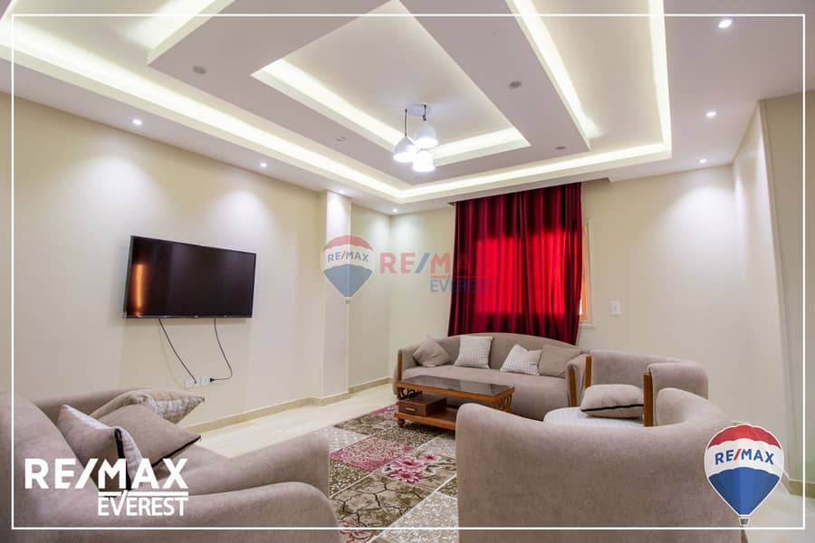 Fully furnished apartment in 8th District-Sheikh Zayed 0