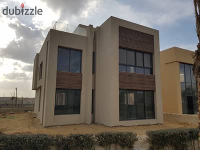 Standalone Villa for sale at O-West October Whyt - minuets from Palm Hills Palm Parks , New Giza