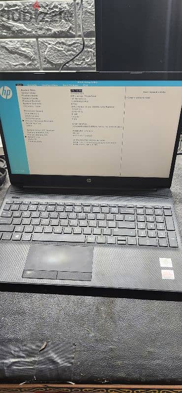 HP laptop 15-gw0xxx