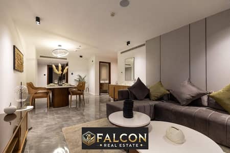 103 sqm fully finished apartment with a 40% discount in front of City Center Almaza in Heliopolis