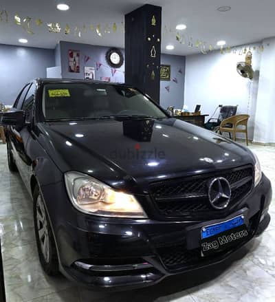 Mercedes-Benz C180 2013 All Factory Paint