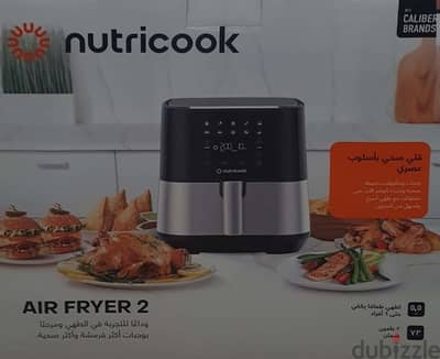 Air fryer Nutricook