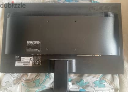 Acer Computer Monitor, LED, 19.5 inch, شاشة كمبيوتر ايسر