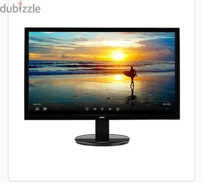 Acer Computer Monitor, LED, 19.5 inch, شاشة كمبيوتر ايسر