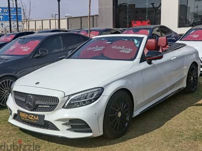 Mercedes C300 2020 AMG Convertible