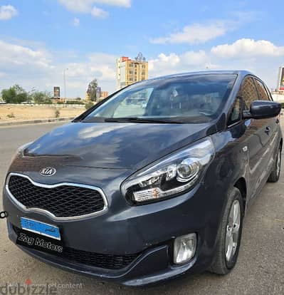 Kia Carens 2014 فابريكا بالكامل