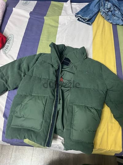 tommy puffer jacket