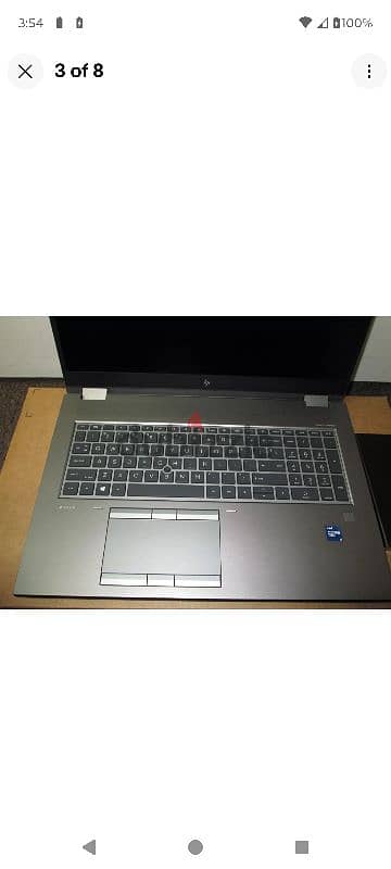 HP Zbook Fury 17 G8