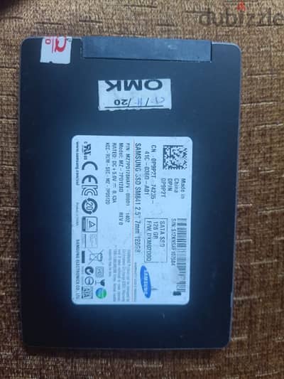 SSD 128GB Samsung SATA