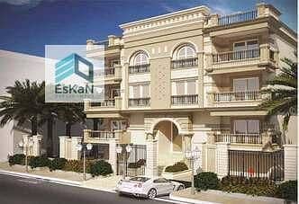 Land for sale - Corner directly on the view zone - District 8 - Beit Al Watan - Fifth Settlement