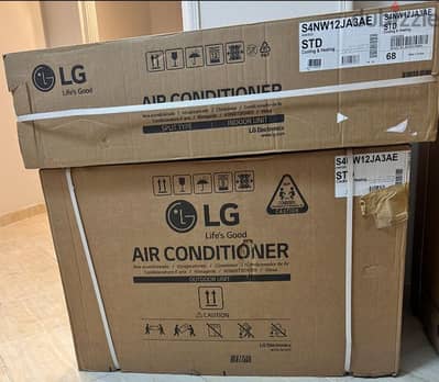 lg Dual cool split inverter ail conditioner 1.5 HP