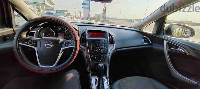 Opel Astra 2013